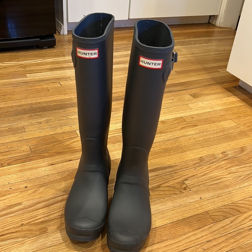 Hunter boots size 10! Womens